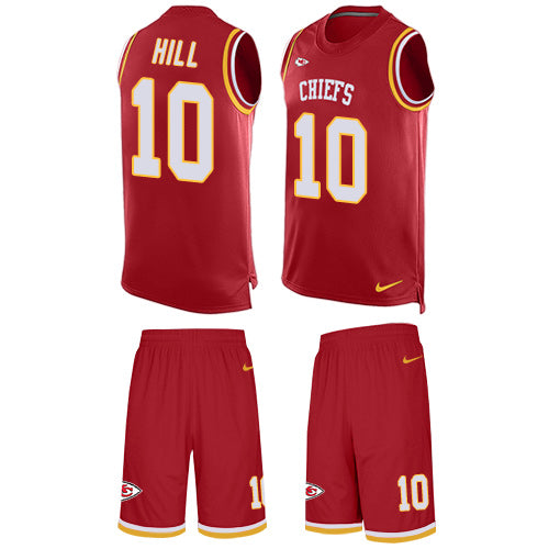 Tyreek Hill Kansas City Chiefs red jersey