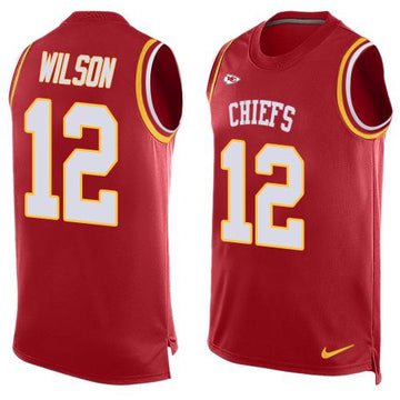 Albert Wilson Kansas City Chiefs red jersey