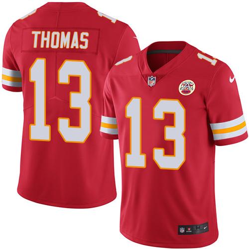 De'Anthony Thomas Kansas City Chiefs red jersey