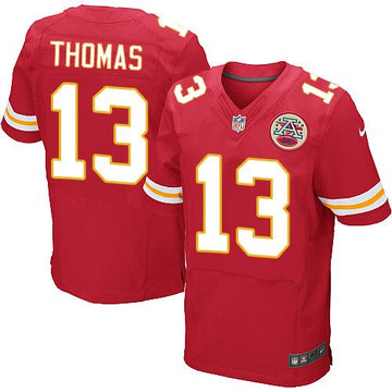 De'Anthony Thomas Kansas City Chiefs red Elite jersey