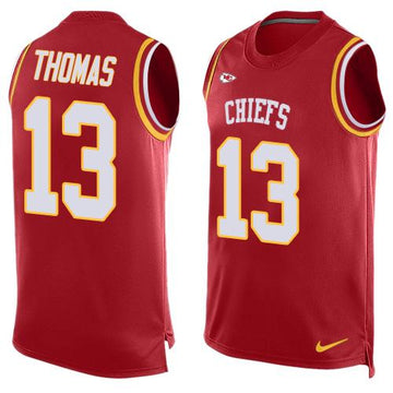 De'Anthony Thomas Kansas City Chiefs red jersey