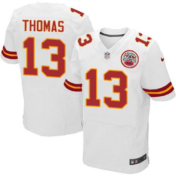 De'Anthony Thomas Kansas City Chiefs white Elite jersey