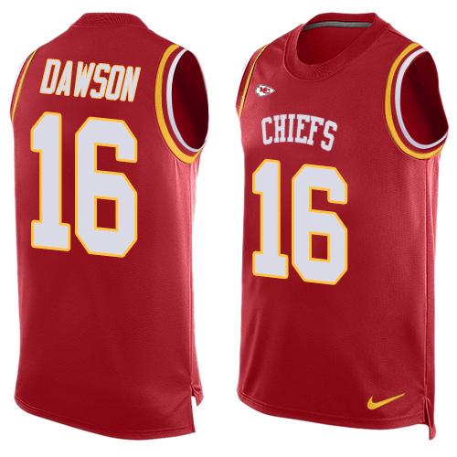 Len Dawson Kansas City Chiefs red jersey