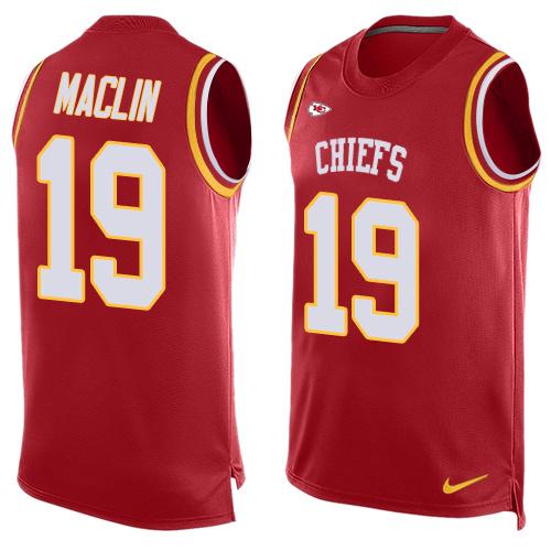 Jeremy Maclin Kansas City Chiefs red jersey