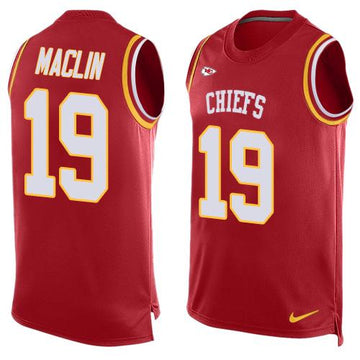 Jeremy Maclin Kansas City Chiefs red jersey