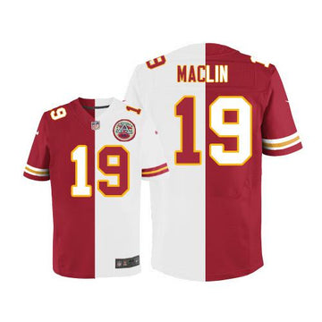 Jeremy Maclin Kansas City Chiefs red-white Elite jersey
