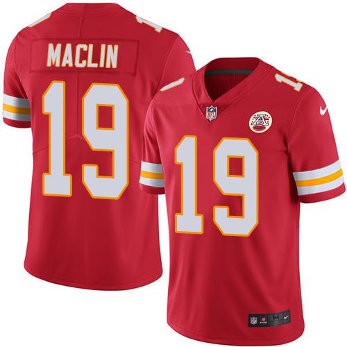 Jeremy Maclin Kansas City Chiefs red jersey