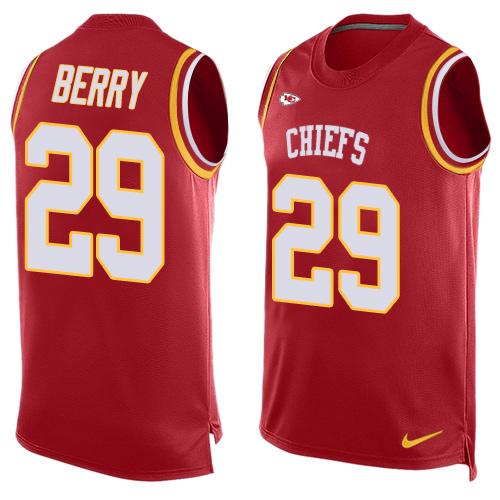 Eric Berry Kansas City Chiefs red jersey