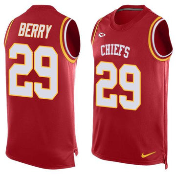 Eric Berry Kansas City Chiefs red jersey