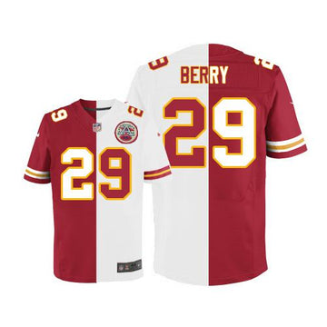 Eric Berry Kansas City Chiefs red-white Elite jersey