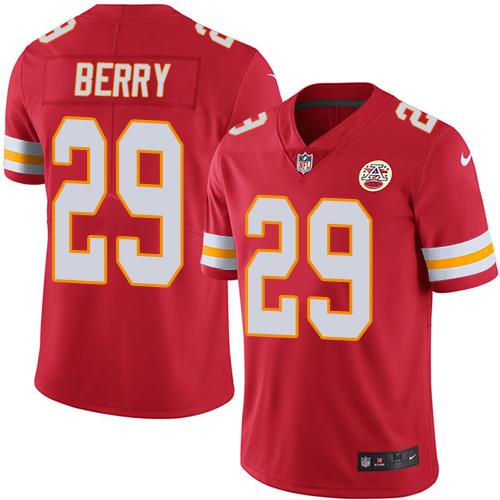 Eric Berry Kansas City Chiefs red jersey