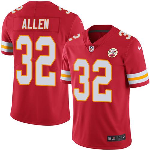 Marcus Allen Kansas City Chiefs red jersey
