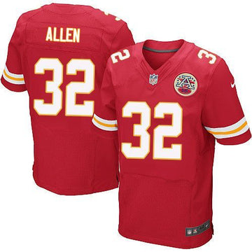 Marcus Allen Kansas City Chiefs red Elite jersey