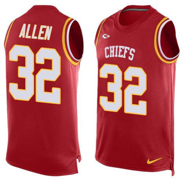 Marcus Allen Kansas City Chiefs red jersey