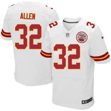 Marcus Allen Kansas City Chiefs white Elite jersey