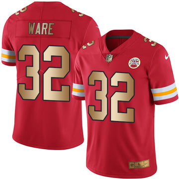 Spencer Ware Kansas City Chiefs red jersey