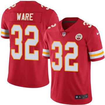 Spencer Ware Kansas City Chiefs red jersey