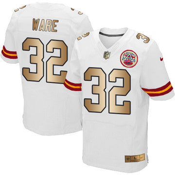 Spencer Ware Kansas City Chiefs white Elite jersey