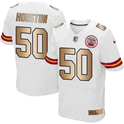 Justin Houston Kansas City Chiefs white Elite jersey