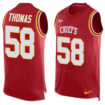 Derrick Thomas Kansas City Chiefs red jersey