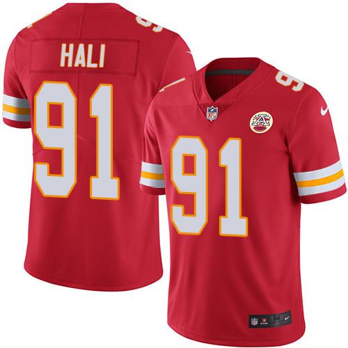 Tamba Hali Kansas City Chiefs red jersey