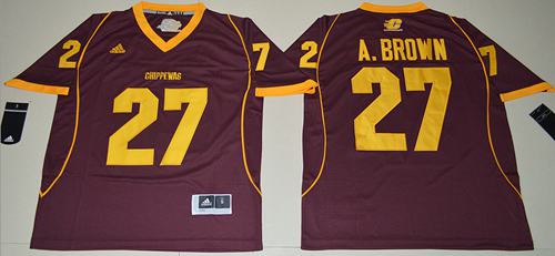 Custom maroon jersey