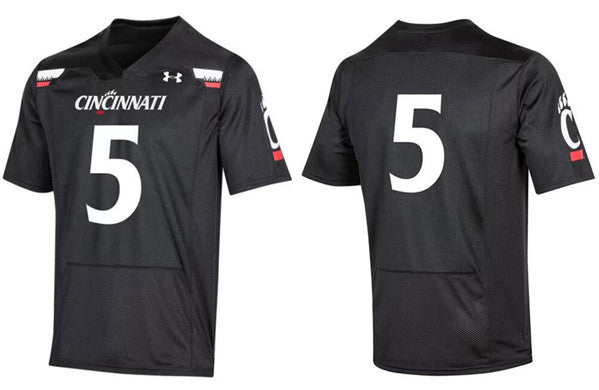 Cincinnati Bearcats black jersey