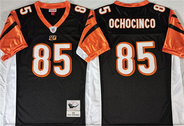 Chad Ochocinco Cincinnati Bengals black Throwback jersey