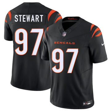 Shemar Stewart Cincinnati Bengals black FUSE jersey