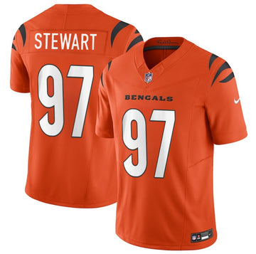 Shemar Stewart Cincinnati Bengals orange jersey