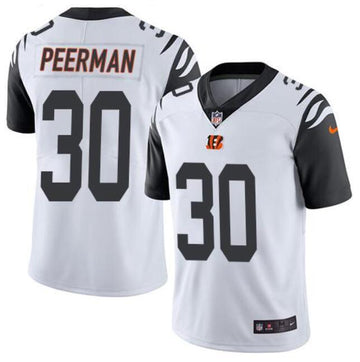 Custom Cincinnati Bengals white jersey