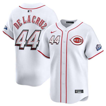 Elly De La Cruz Cincinnati Reds white Classic jersey
