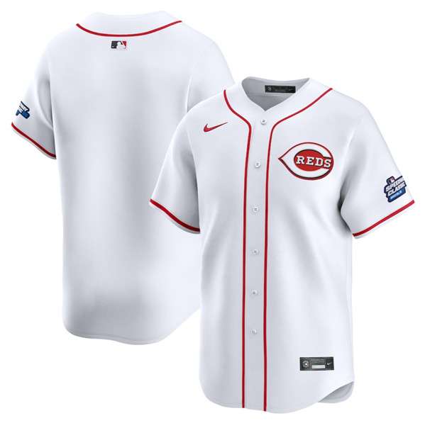 Custom Cincinnati Reds white Classic jersey