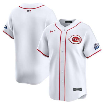 Custom Cincinnati Reds white Classic jersey
