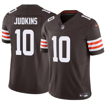 Quinshon Judkins Cleveland Browns brown FUSE jersey