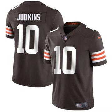 Quinshon Judkins Cleveland Browns brown jersey