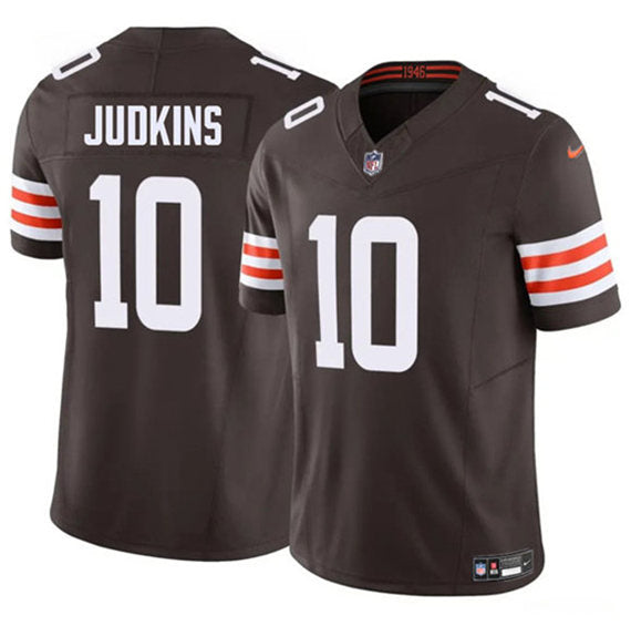 Quinshon Judkins Cleveland Browns brown FUSE jersey