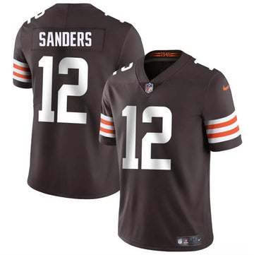 Shedeur Sanders Cleveland Browns brown jersey