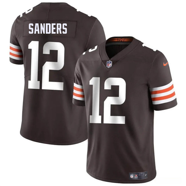 Shedeur Sanders Cleveland Browns brown jersey