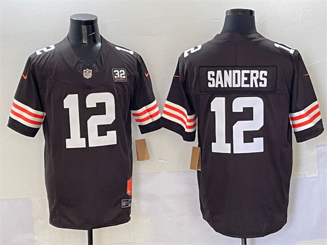 Shedeur Sanders Cleveland Browns brown Home jersey
