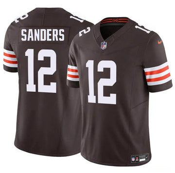 Shedeur Sanders Cleveland Browns brown FUSE jersey