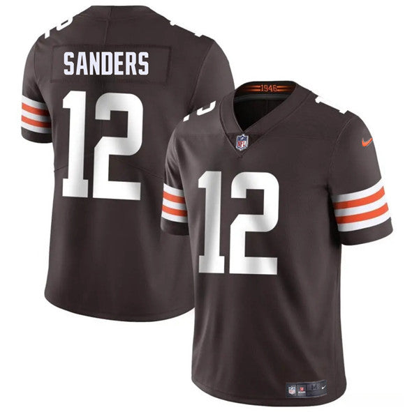 Shedeur Sanders Cleveland Browns brown jersey