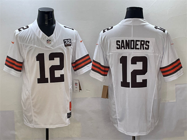 Shedeur Sanders Cleveland Browns white Home jersey