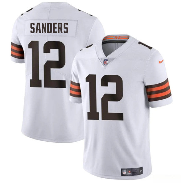 Shedeur Sanders Cleveland Browns white jersey