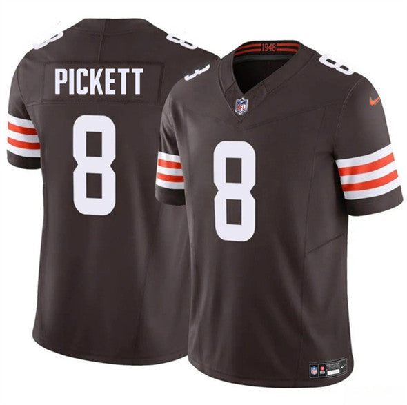 Kenny Pickett Cleveland Browns brown jersey