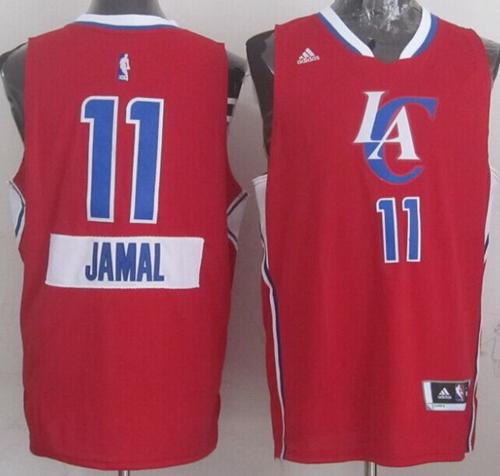 Jamal Crawford Los Angeles Clippers red jersey