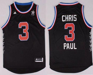 Chris Paul Los Angeles Clippers black jersey