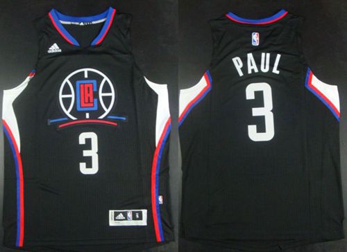 Chris Paul Los Angeles Clippers black Alternate jersey