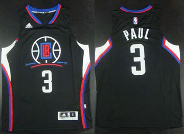 Chris Paul Los Angeles Clippers black Alternate jersey