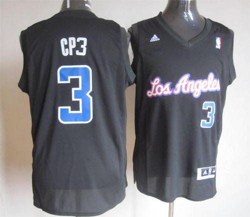 Chris Paul Los Angeles Clippers black Fashion jersey